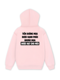 Áo Hoodie Nỉ Hai Da Tiền Mua Được Hạt Cho Mèo