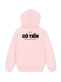 Áo Hoodie Nỉ Hai Da Có Tiền