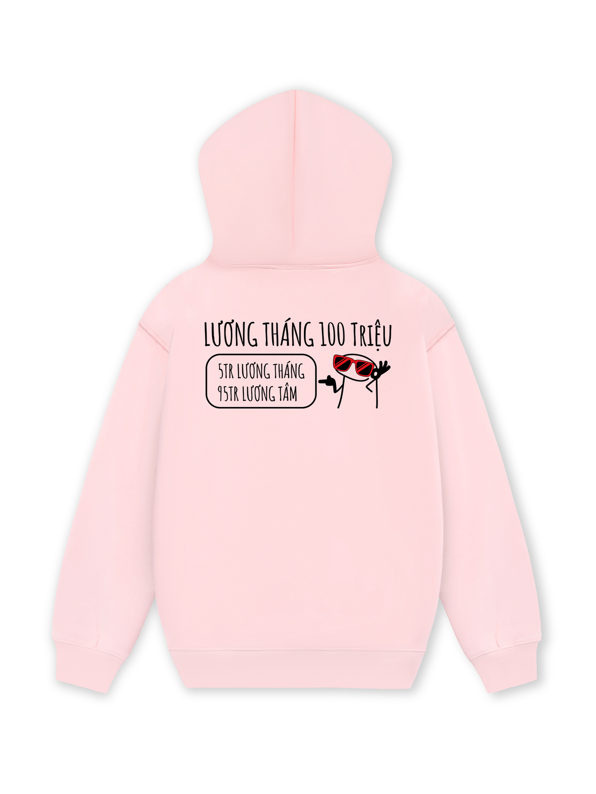 Áo Hoodie Nỉ Hai Da Bán Mình Cho Tư Bản