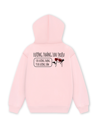 Áo Hoodie Nỉ Hai Da Bán Mình Cho Tư Bản