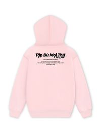 Áo Hoodie Nỉ Hai Da Tập Đủ Mọi Thứ