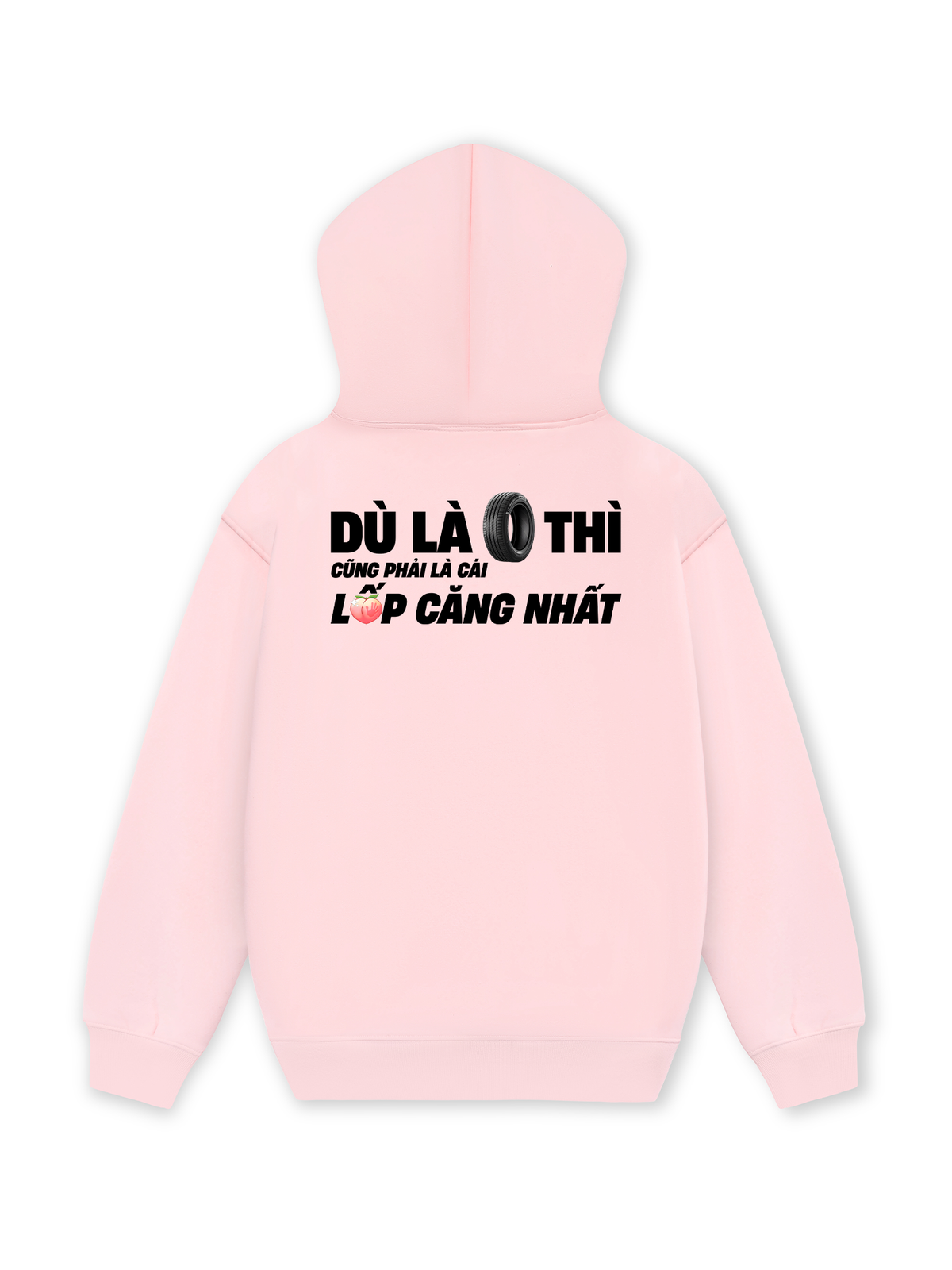 Áo Hoodie Nỉ Hai Da Cái Lốp Căng Nhất