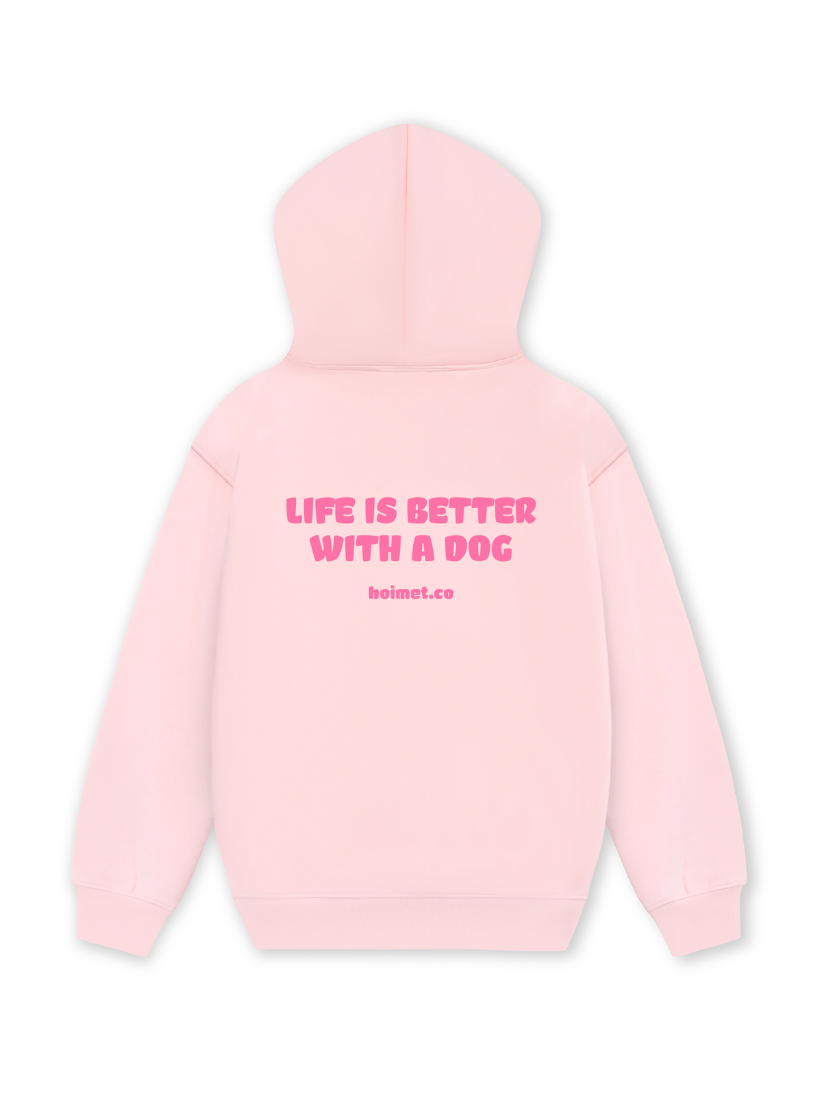 Áo Hoodie Nỉ Hai Da Life Is Better With A Dog