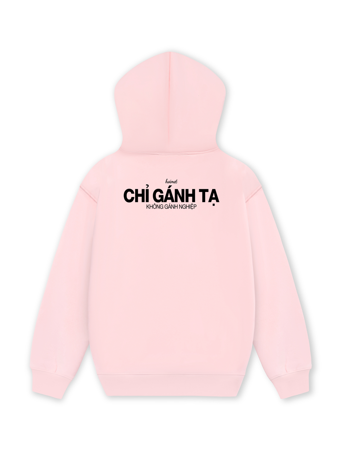 Áo Hoodie Nỉ Hai Da Chỉ Gánh Tạ