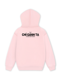 Áo Hoodie Nỉ Hai Da Chỉ Gánh Tạ