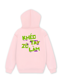 Áo Hoodie Nỉ Hai Da Khéo Tay Zô Làm