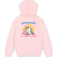 Áo Hoodie Nỉ Hai Da Công Chúa Làm Công Ăn Lương