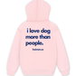 Áo Hoodie Nỉ Hai Da I Love Dog