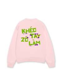 Áo Sweater Nỉ Hai Da Khéo Tay Zô Làm