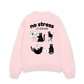 Áo Sweater Nỉ Hai Da No Stress