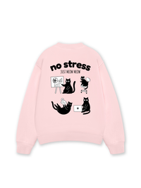 Áo Sweater Nỉ Hai Da No Stress