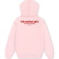 Áo Hoodie Nỉ Hai Da Tôi Không Béo