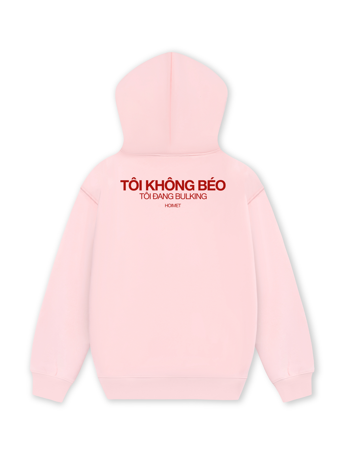 Áo Hoodie Nỉ Hai Da Tôi Không Béo