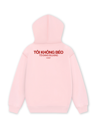 Áo Hoodie Nỉ Hai Da Tôi Không Béo