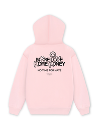 Áo Hoodie Nỉ Hai Da More Love More Money
