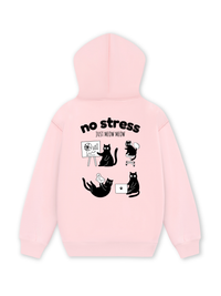 Áo Hoodie Nỉ Hai Da No Stress
