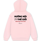 Áo Hoodie Nỉ Hai Da Hướng Ngoại Với Thú Cưng
