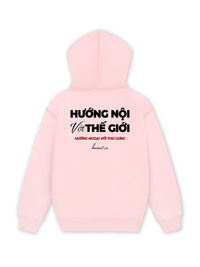 Áo Hoodie Nỉ Hai Da Hướng Ngoại Với Thú Cưng