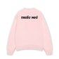 Áo Sweater Nỉ Hai Da Thiếu Ngủ