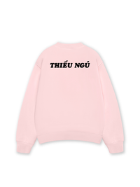 Áo Sweater Nỉ Hai Da Thiếu Ngủ