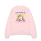 Áo Sweater Nỉ Hai Da Công Chúa Làm Công Ăn Lương