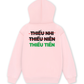 Áo Hoodie Nỉ Hai Da Thiếu Tiền