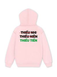 Áo Hoodie Nỉ Hai Da Thiếu Tiền