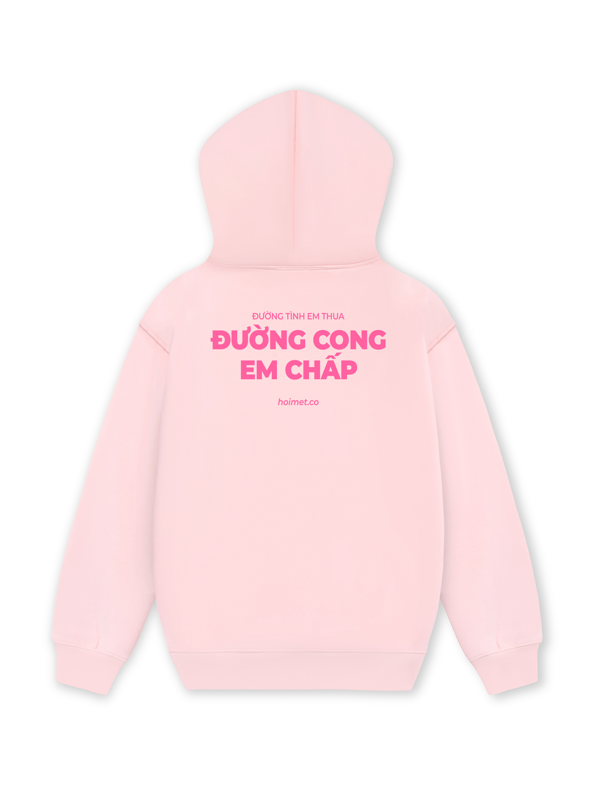 Áo Hoodie Nỉ Hai Da Đường Cong Em Chấp