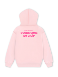 Áo Hoodie Nỉ Hai Da Đường Cong Em Chấp