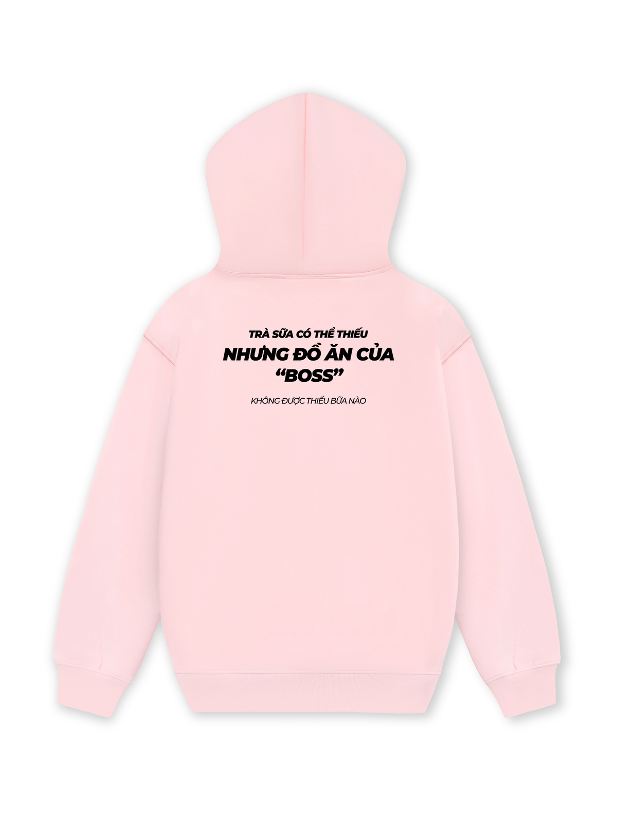 Áo Hoodie Nỉ Hai Da Con Sen