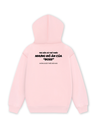 Áo Hoodie Nỉ Hai Da Con Sen