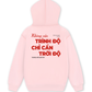 Áo Hoodie Nỉ Hai Da Không Cần Trình Độ