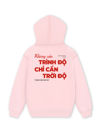 Áo Hoodie Nỉ Hai Da Không Cần Trình Độ