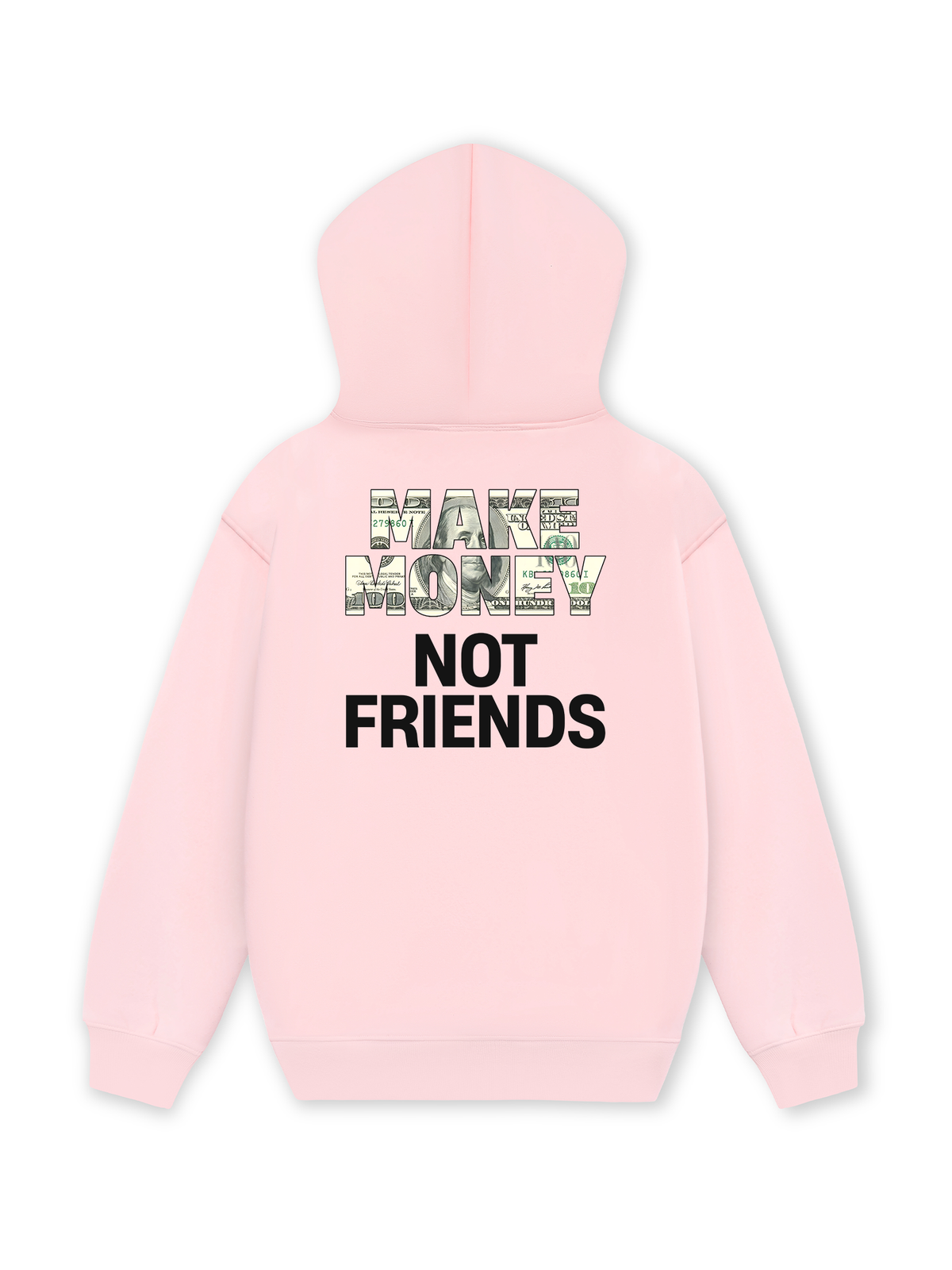 Áo Hoodie Nỉ Hai Da Make Money