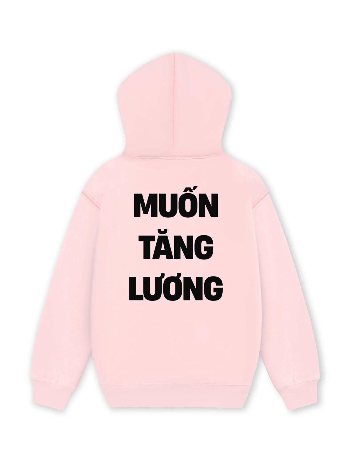 Áo Hoodie Nỉ Hai Da Muốn Tăng Lương