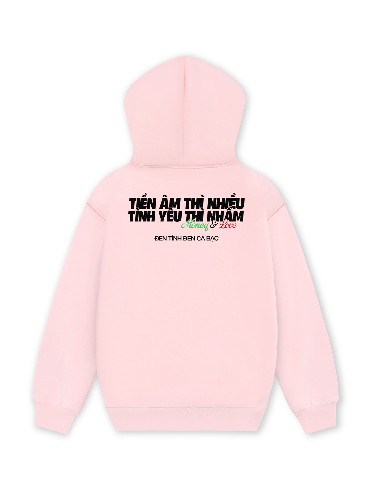 Áo Hoodie Nỉ Hai Da Tiền Âm Và Tình Yêu