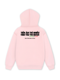 Áo Hoodie Nỉ Hai Da Tiền Âm Và Tình Yêu