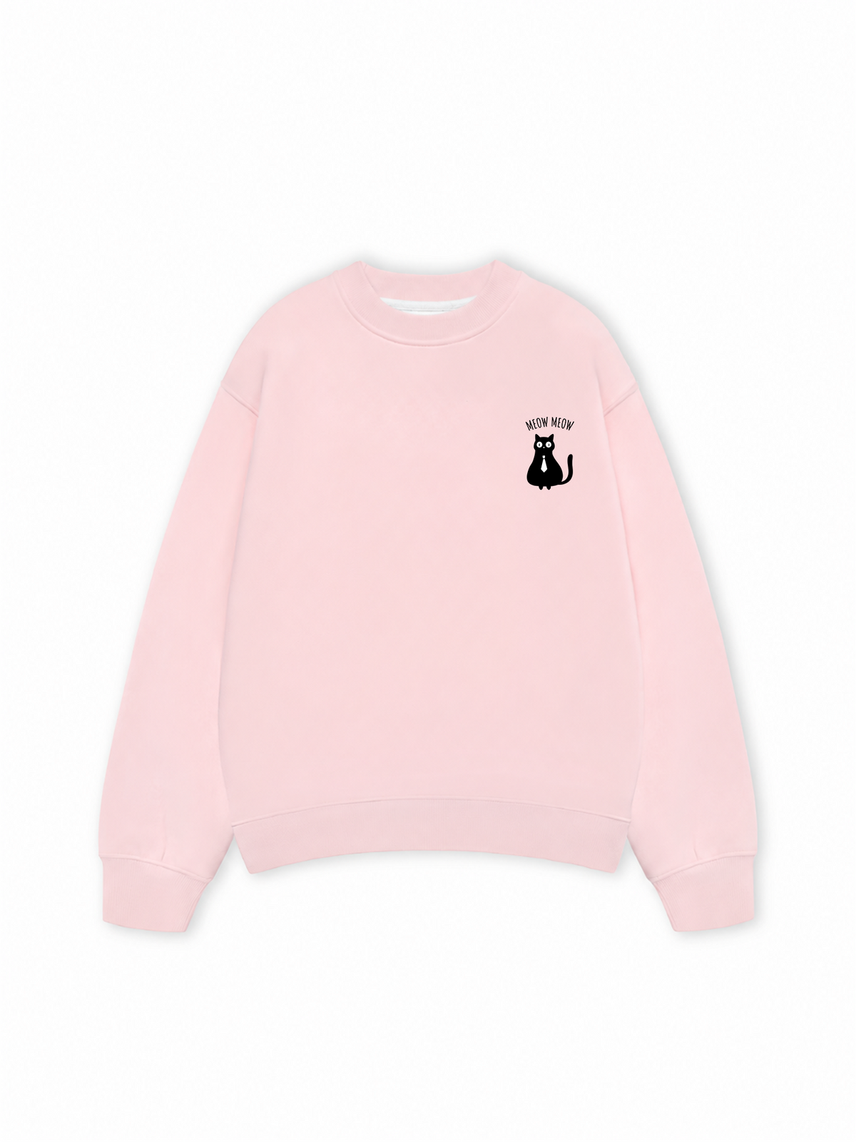 Áo Sweater Nỉ Hai Da No Stress