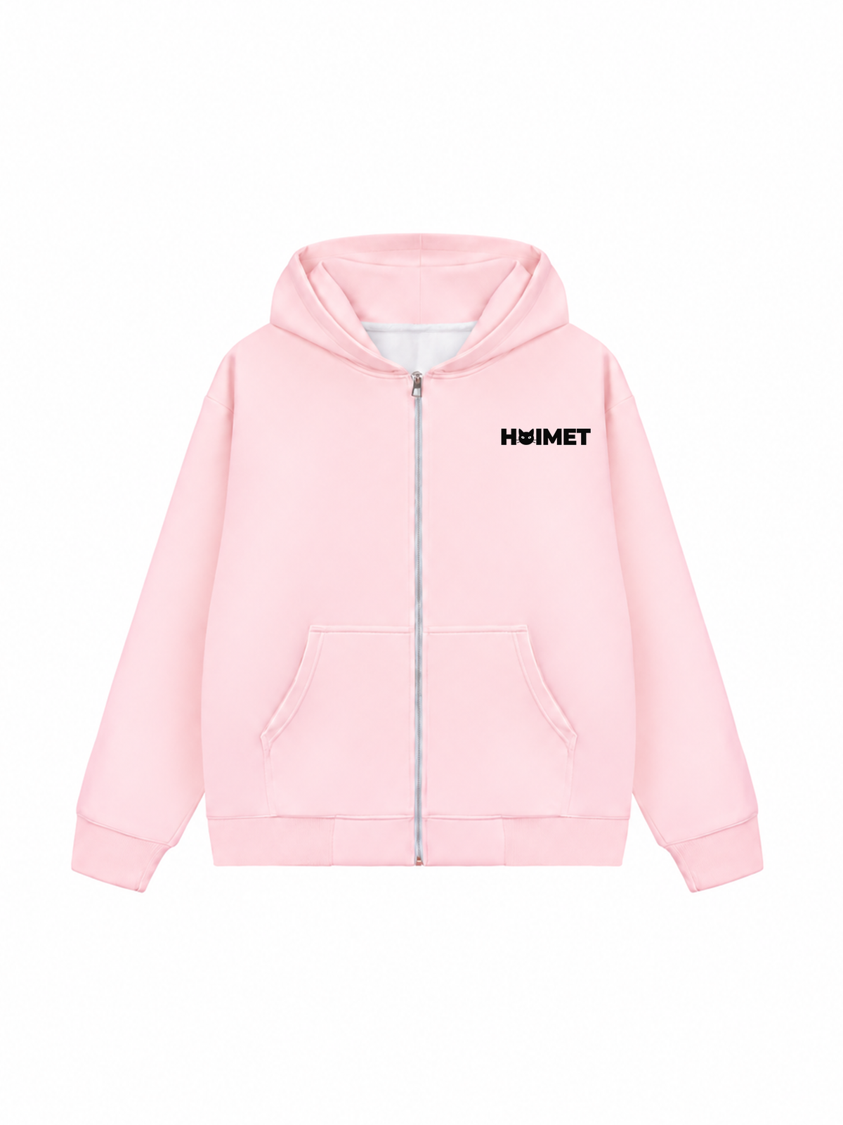 Áo Hoodie Zip Nỉ Hai Da Để Cho Mèo Ngủ