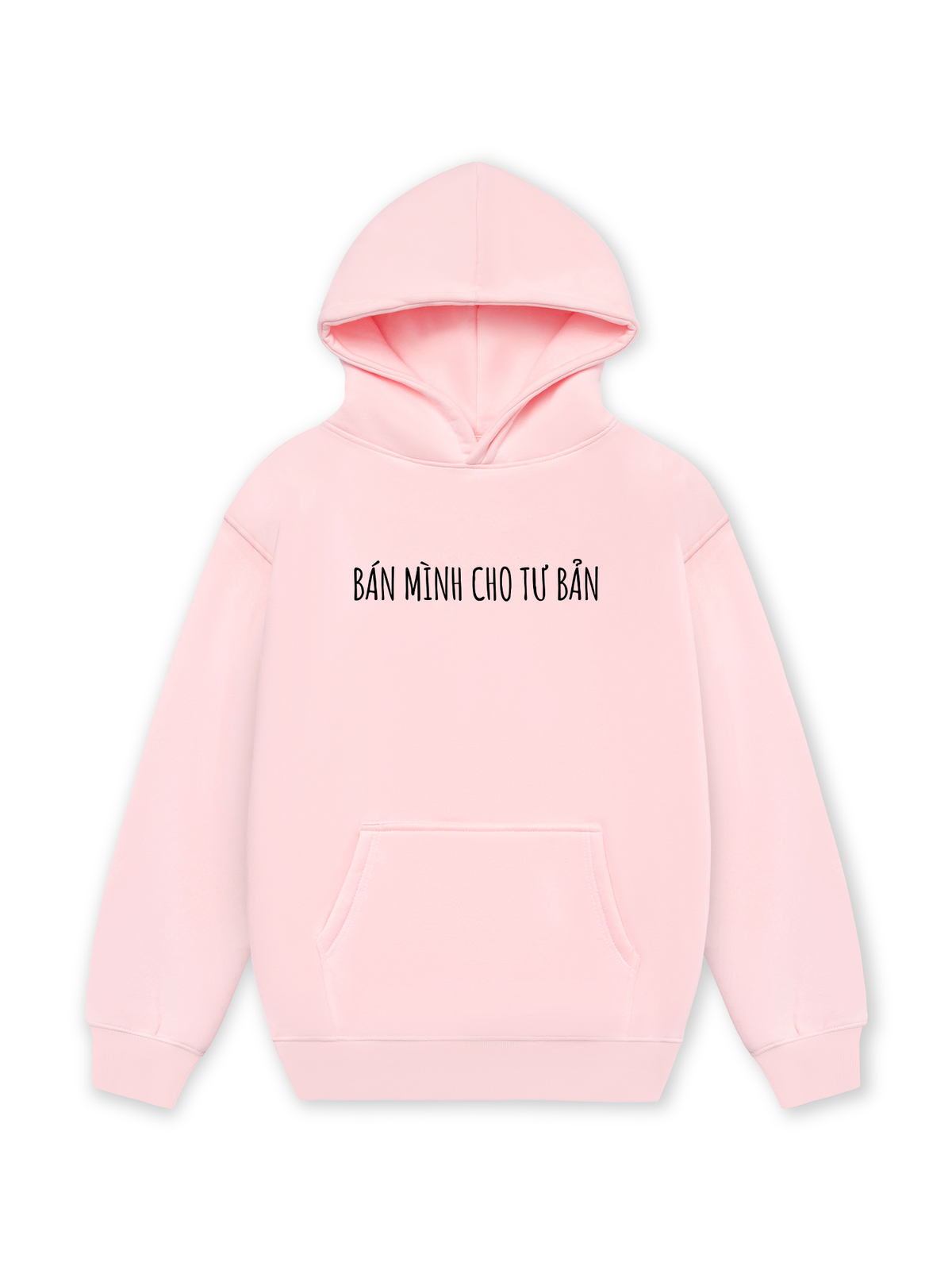 Áo Hoodie Nỉ Hai Da Bán Mình Cho Tư Bản