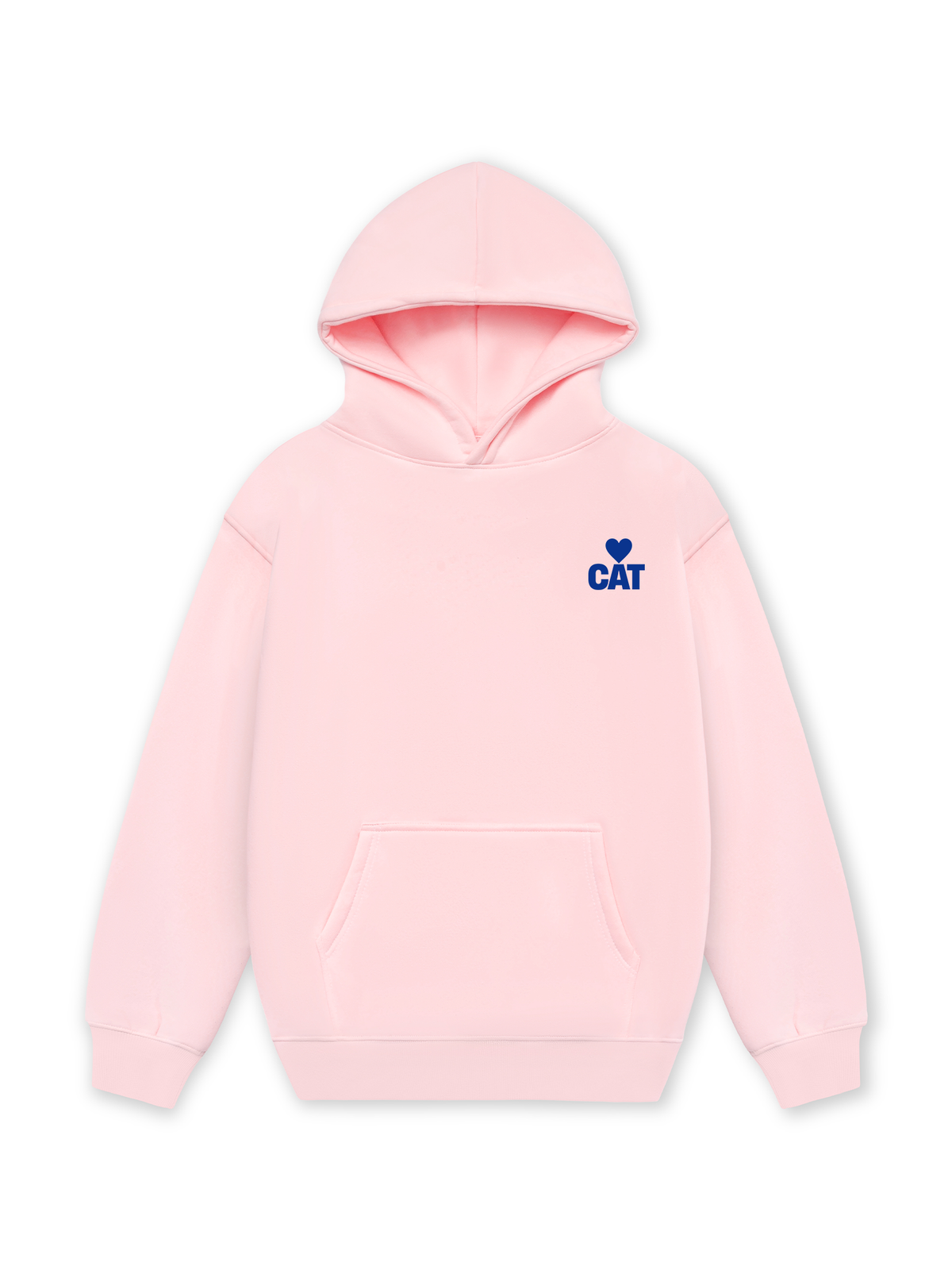 Áo Hoodie Nỉ Hai Da Mèo Cười Nhiều Hơn