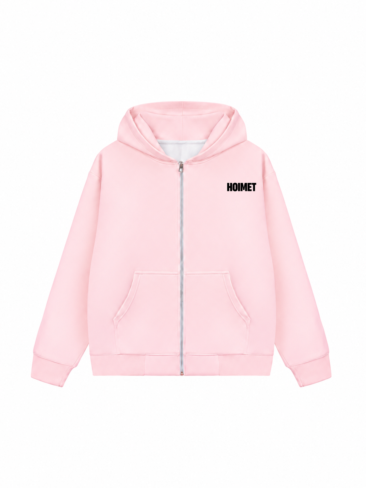 Áo Hoodie Zip Nỉ Hai Da Tiền Mua Được Hạt Cho Mèo