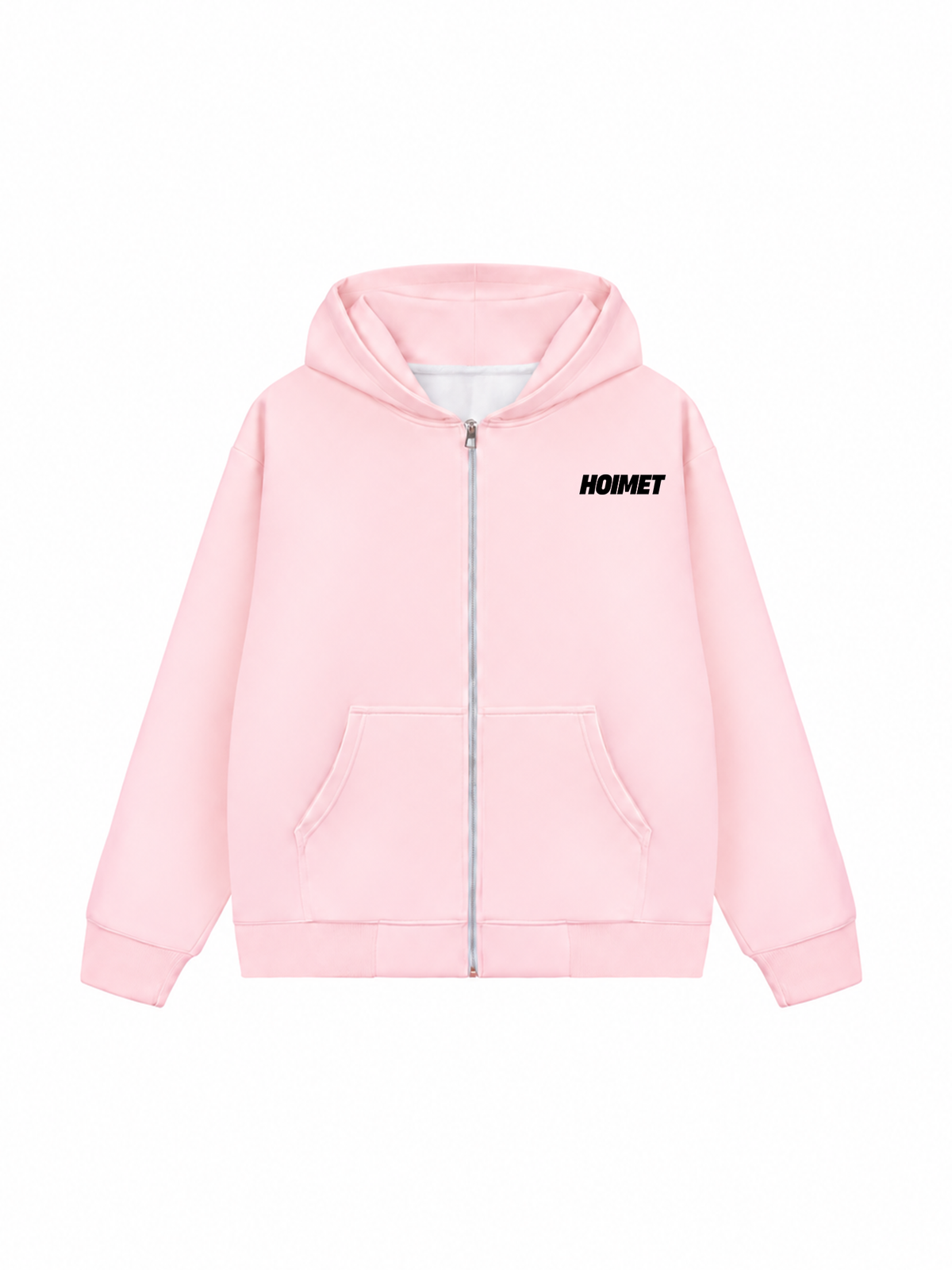 Áo Hoodie Zip Nỉ Hai Da Khó Khăn Hãy Kể Với Chó