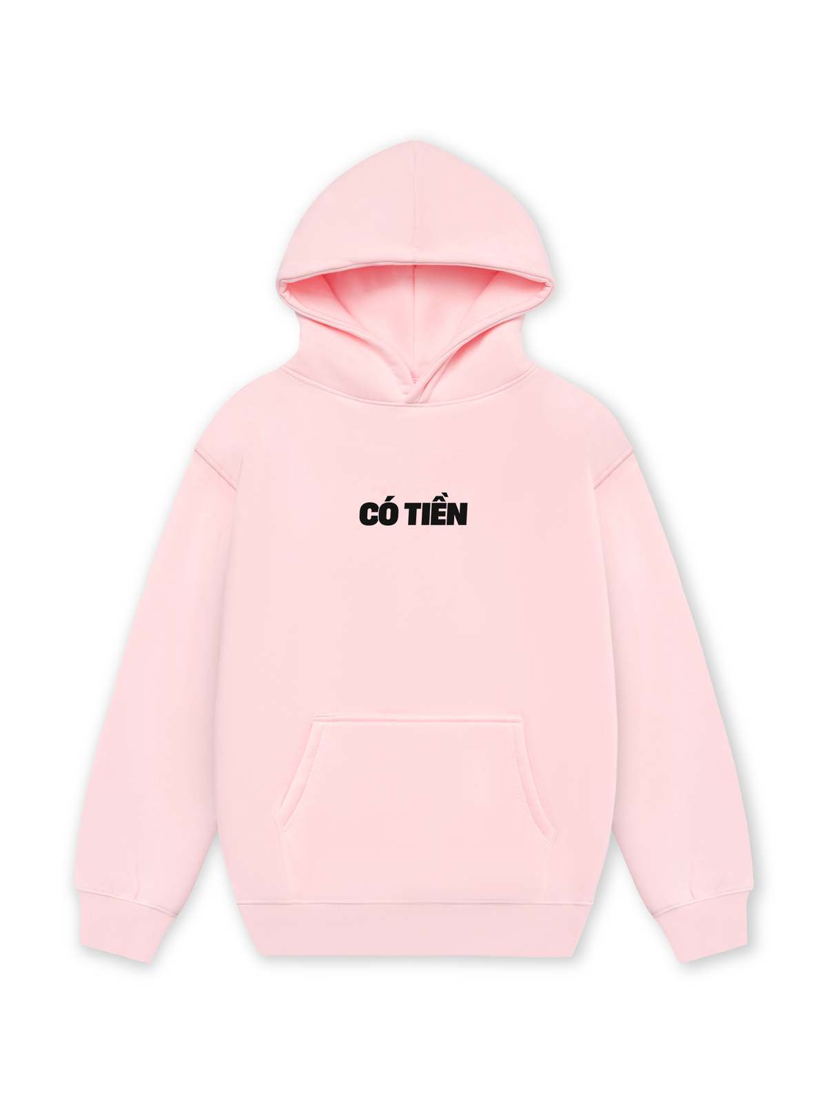 Áo Hoodie Nỉ Hai Da Có Tiền