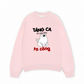 Áo Sweater Nỉ Hai Da Tăng Ca