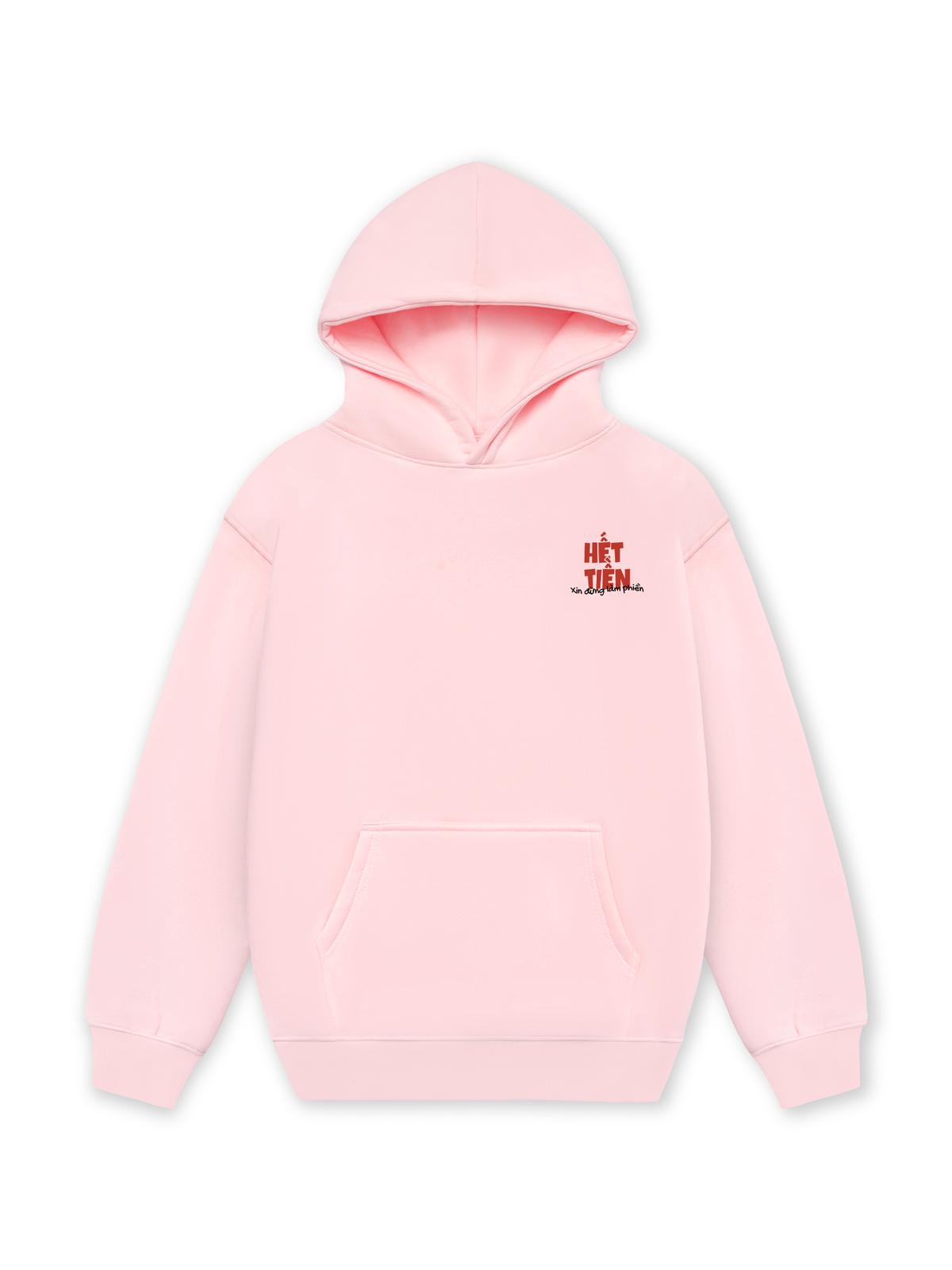 Áo Hoodie Nỉ Hai Da Hết Tiền