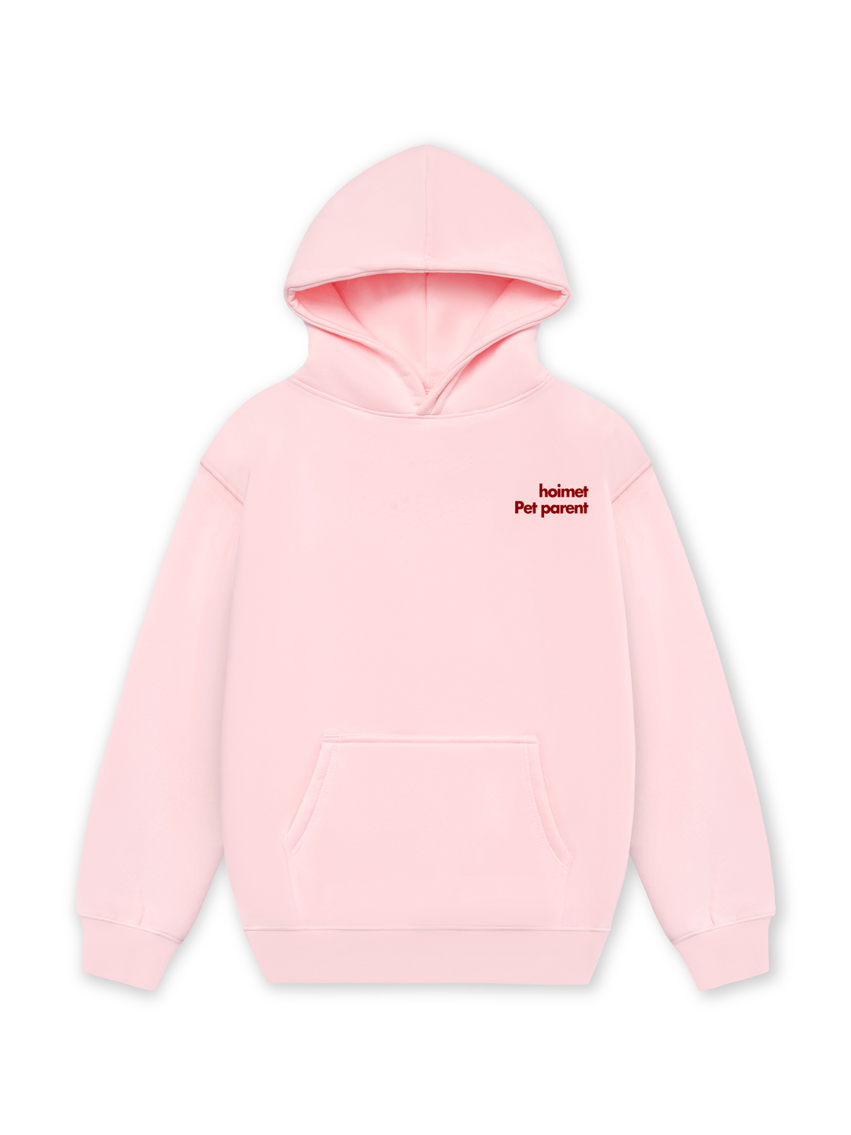 Áo Hoodie Nỉ Hai Da Hướng Ngoại Với Thú Cưng