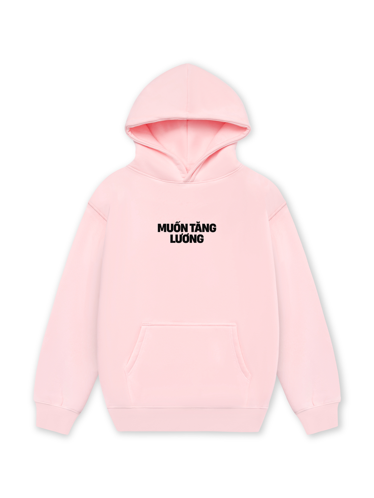 Áo Hoodie Nỉ Hai Da Muốn Tăng Lương