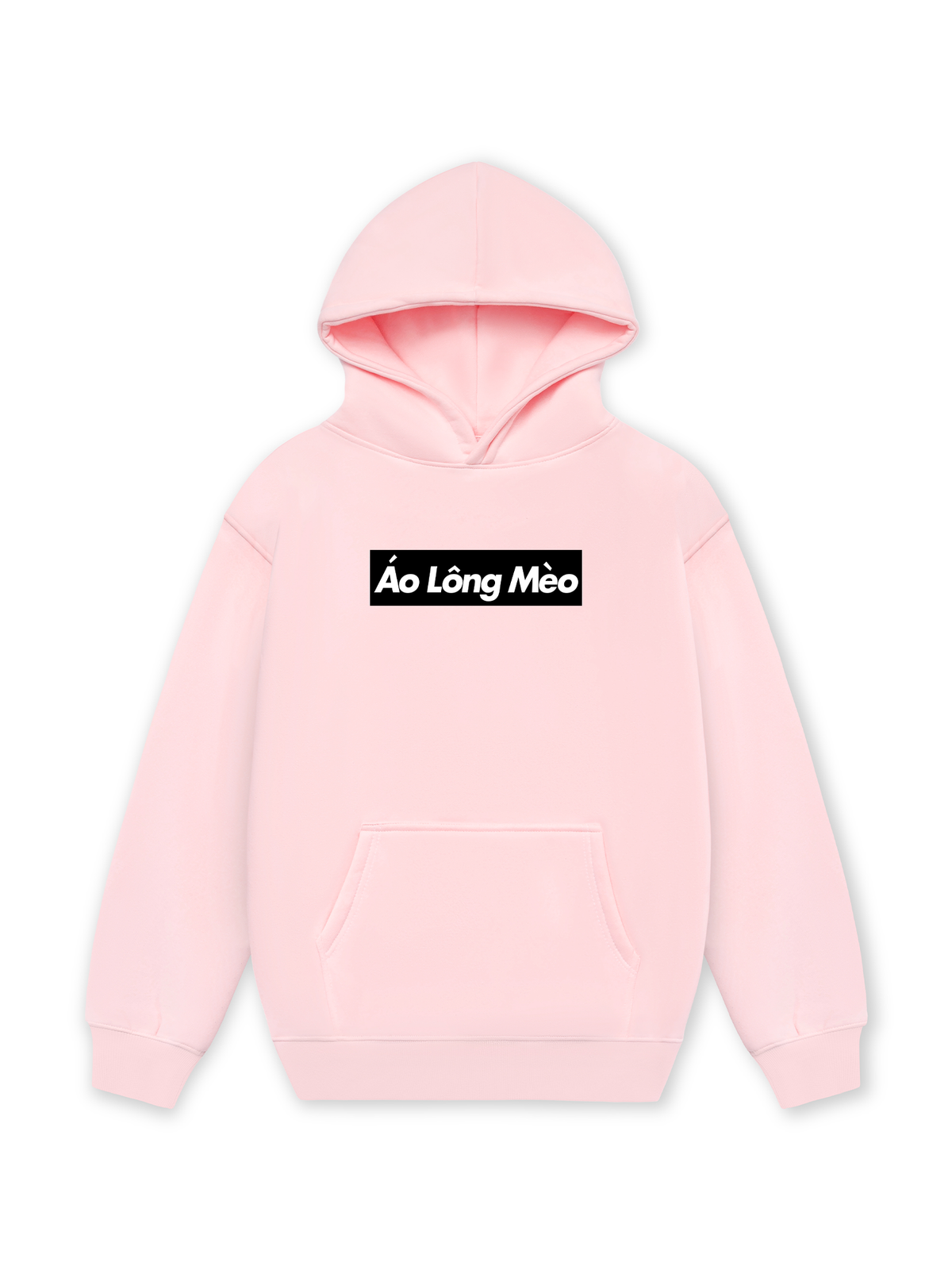 Áo Hoodie Nỉ Hai Da Áo Lông Mèo