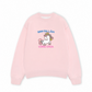 Áo Sweater Nỉ Hai Da Công Chúa Làm Công Ăn Lương